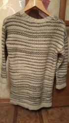 новый женский свитер кофейных оттенков