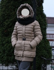 Зимняя куртка на размер S 42-44 б/у