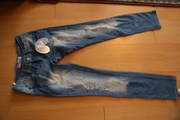 Новые джинсы на размер М( 44-46)