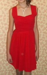 Платье ''Tally weijl'' красное